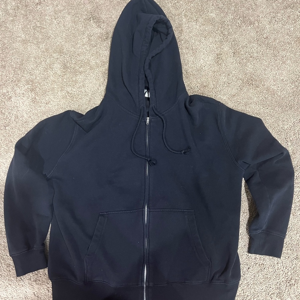 H&M Black Zip Up